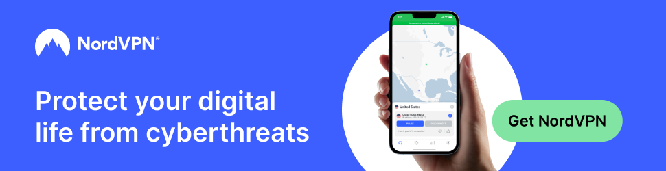 Get NordVPN — protect your digital life